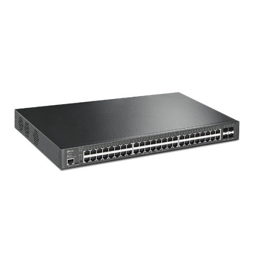 TP-Link TL-SG3452XP JetStream PoE Switch L2+ 48 Puertos Gigabit y 4 SFP+ 10G