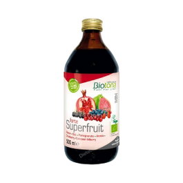 BIOTONA Superfruit Forte 500ml Bio Vegan