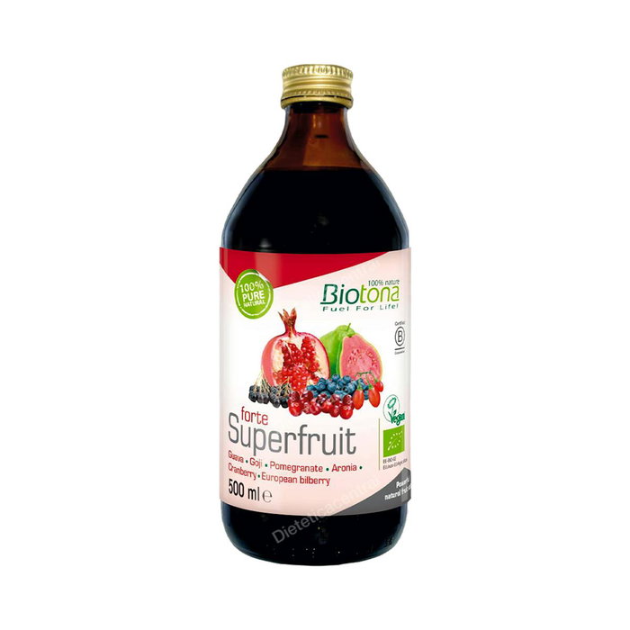 BIOTONA Superfruit Forte 500ml Bio Vegan BIOTONA Superfruit Forte 500ml Bio Vegan