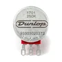 Dunlop Super Pot Potenciometro Split Shaft para Volumen/Tono - Larga Duración y Respuesta Suave