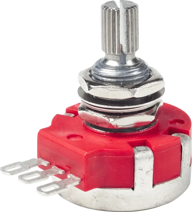 Dunlop Super Pot Potenciometro Split Shaft para Volumen/Tono - Larga Duración y Respuesta Suave