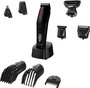 Grundig Cortapelo Recargable para Barba con Accesorios, Pantalla de Carga y Tecnología Wet & Dry, Ideal para Cuidado Personal y Viajes