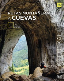 SUA Rutas montañeras a cuevas, Pascual Otalora, Javi - SUA