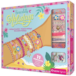 Pulseras Holidays. Joyas, AUZOU EDITIONS - AUZOU EDITIONS