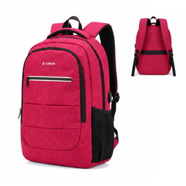 Subblim City Plus Backpack 16 26L Rojo