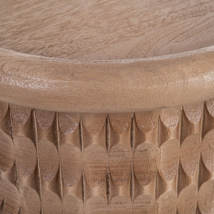 Aparador Natural Madera de Mango Salón 168 X 40 X 58 cm