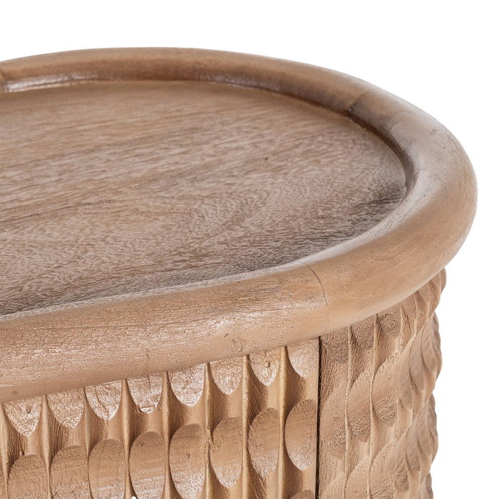 Aparador Natural Madera de Mango Salón 168 X 40 X 58 cm