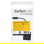 StarTech Adaptador USB-C a DVI-D CDP2DVIEC Negro - Conversor USB 3.2 Gen 2 para Monitor, 1920x1200, USB C Macho