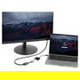 StarTech Adaptador USB-C a DVI-D CDP2DVIEC Negro - Conversor USB 3.2 Gen 2 para Monitor, 1920x1200, USB C Macho