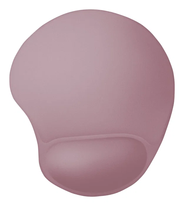 Trust 26013 Alfombrilla de Ratón con Gel y Reposamuñecas, Color Rosa, Dimensiones 205 x 236 mm