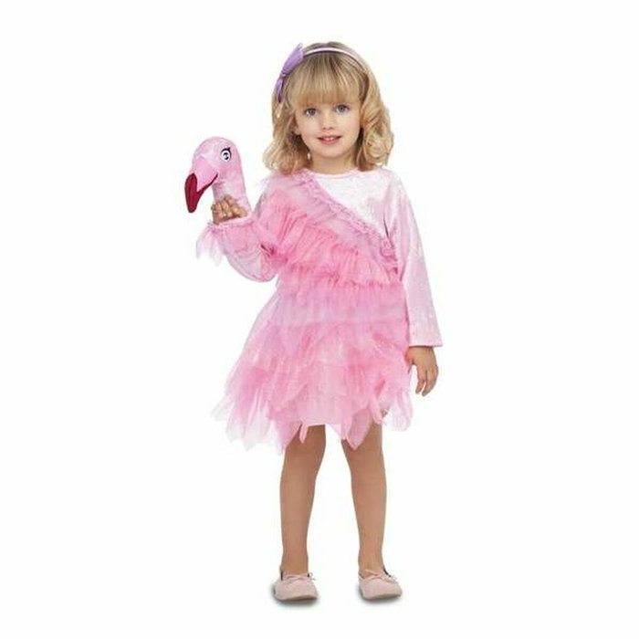 My Other Me Disfraz Bailarina Flamingo 1-2 Años (Vestido Y Guante) My Other Me Disfraz Bailarina Flamingo 1-2 Años (Vestido Y Guante)