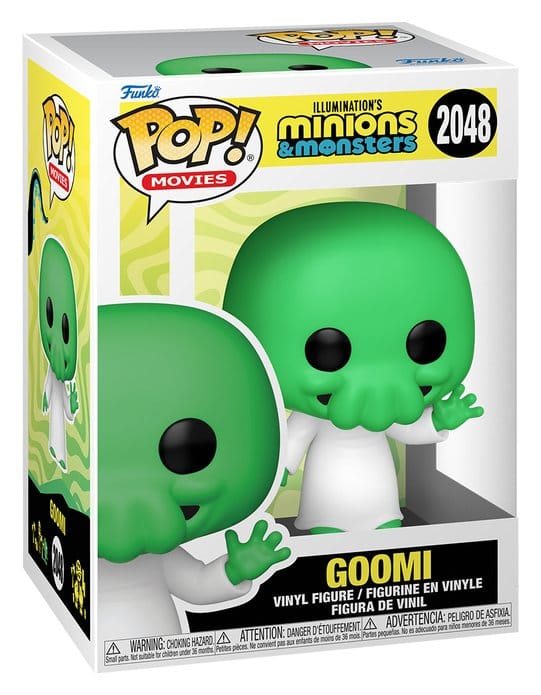 Funko Pop! Goomi Minions & Monsters Funko Pop! Goomi Minions & Monsters