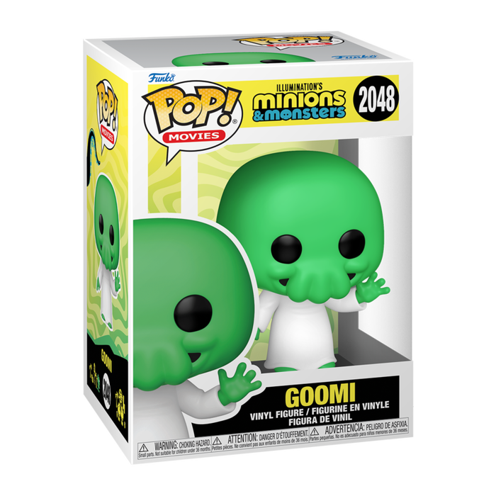 Funko Pop! Goomi Minions & Monsters Funko Pop! Goomi Minions & Monsters