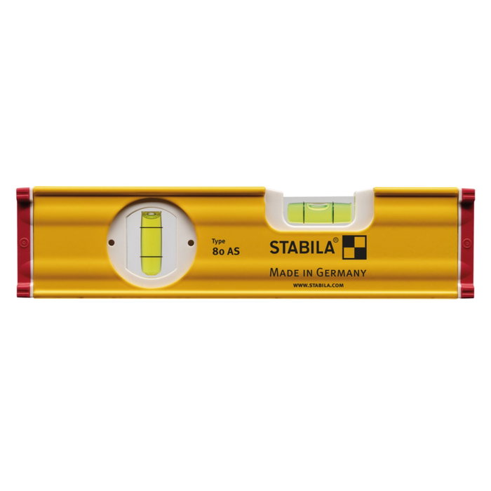 Stabila Type 80 AS Nivel de burbuja 20 cm