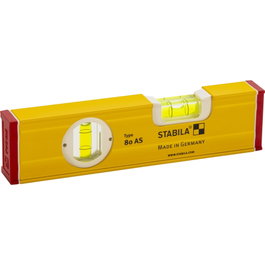 Stabila Type 80 AS Nivel de burbuja 20 cm