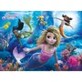 Ravensburger Puzzle Infantil 200 Piezas XXL El Mundo Mágico de las Sirenas Supremas 12004322 para +8 Años