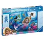 Ravensburger Puzzle Infantil 200 Piezas XXL El Mundo Mágico de las Sirenas Supremas 12004322 para +8 Años
