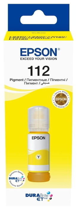 Epson 112 Cartucho de Tinta Amarillo 70ml (C13T06C44A) Epson 112 Cartucho de Tinta Amarillo 70ml (C13T06C44A)