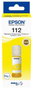 Epson 112 Cartucho de Tinta Amarillo 70ml (C13T06C44A)​