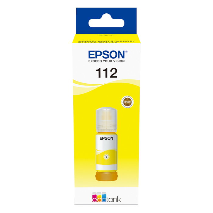 Epson 112 Cartucho de Tinta Amarillo 70ml (C13T06C44A) Epson 112 Cartucho de Tinta Amarillo 70ml (C13T06C44A)