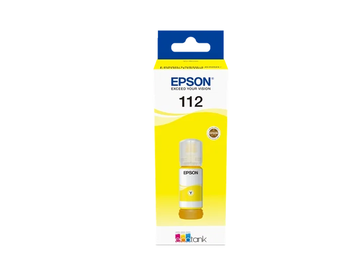 Epson 112 Cartucho de Tinta Amarillo 70ml (C13T06C44A) Epson 112 Cartucho de Tinta Amarillo 70ml (C13T06C44A)