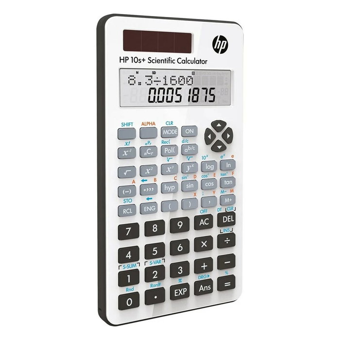 HEWLETT-PACKARD Calculadora Científica HP-10SPLUS de 10 Dígitos y 2 Líneas HEWLETT-PACKARD Calculadora Científica HP-10SPLUS de 10 Dígitos y 2 Líneas