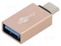 GOOBAY Adaptador OTG USB 3.0 de USB A a USB C