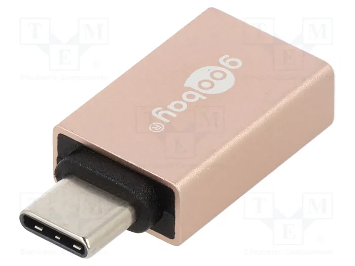 GOOBAY Adaptador OTG USB 3.0 de USB A a USB C