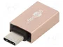 GOOBAY Adaptador OTG USB 3.0 de USB A a USB C