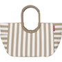 Reisenthel Loopshopper L Summerstripes coffee