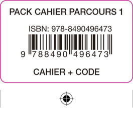 SANTILLANA Parcours 1 Pack Cahier d'Exercices