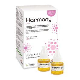 Harmony Pets Recambio 40 ml, Pack de 2 unidades