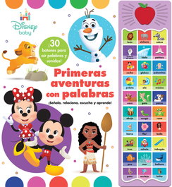 PI KIDS Primeras Aventuras con Palabras Disney Baby