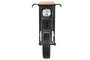 DKD Home Decor Botellero Vintage Verde Oscuro y Negro 59x99x188 cm Hierro y Abeto 3 Baldas