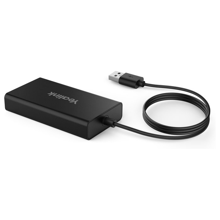 Yealink BYOD-Extender, Extender Alámbrico USB, 7,5 m, Escritorio, Negro