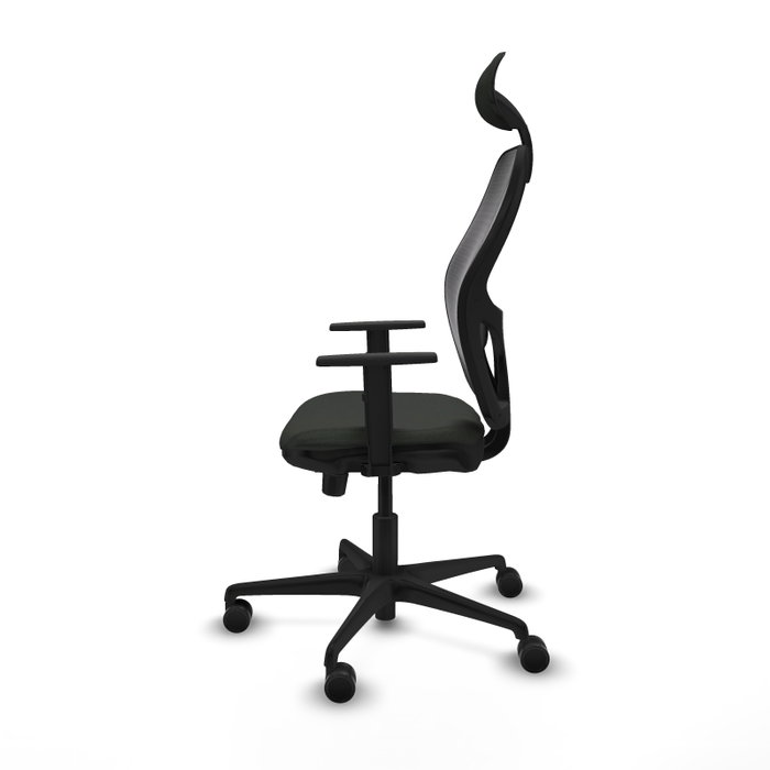 PIQUERAS Y CRESPO Silla de oficina Jorquera Negro