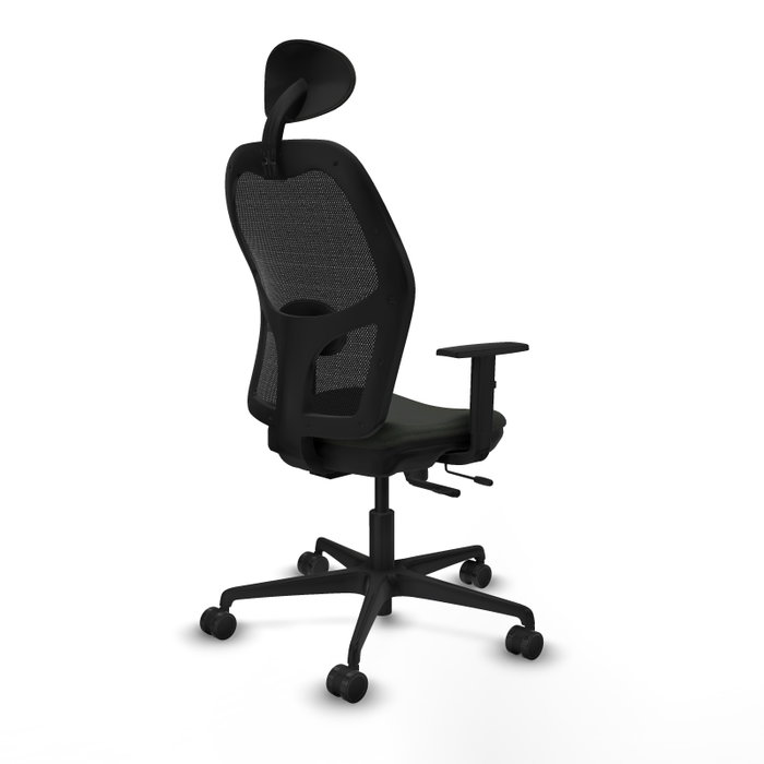 PIQUERAS Y CRESPO Silla de oficina Jorquera Negro