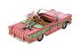 DKD Home Decor Decoración de Metal Coche Surtido de 3 Unidades
