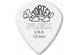 Dunlop Púas Tortex Flex Jazz III XL 1,50 mm - Bolsa de 12 unidades