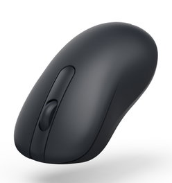 Hama WM-100 Ratón inalámbrico Negro