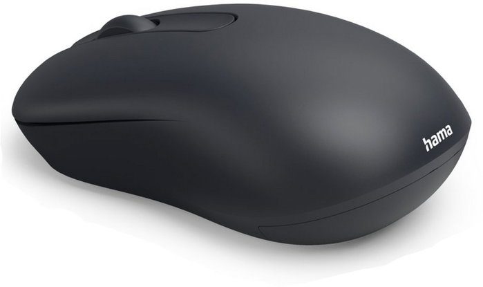 Hama WM-100 Ratón inalámbrico Negro