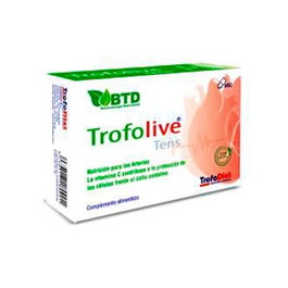 TROFOLIVE Tens 60Cap. Complemento para la circulación y protección celular con Ginkgo y Vitamina C