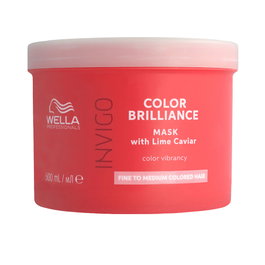 Wella Professionals Invigo Color Brilliance Mascarilla Protectora de Color para Cabello Fino o Normal 500 ml