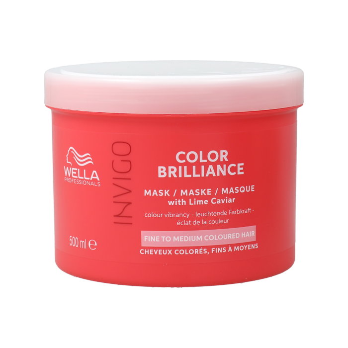 Wella Professionals INVIGO COLOR BRILLIANCE Mascarilla Protectora de Color 500 ml Wella Professionals INVIGO COLOR BRILLIANCE Mascarilla Protectora de Color 500 ml