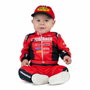 My Other Me Disfraz Bebé Piloto (Gorra y mono) Rojo Talla 7-12 Meses