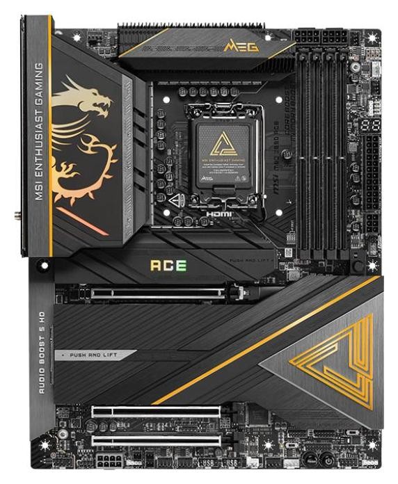 MSI MEG Z890 ACE ATX Intel Z890 DDR5