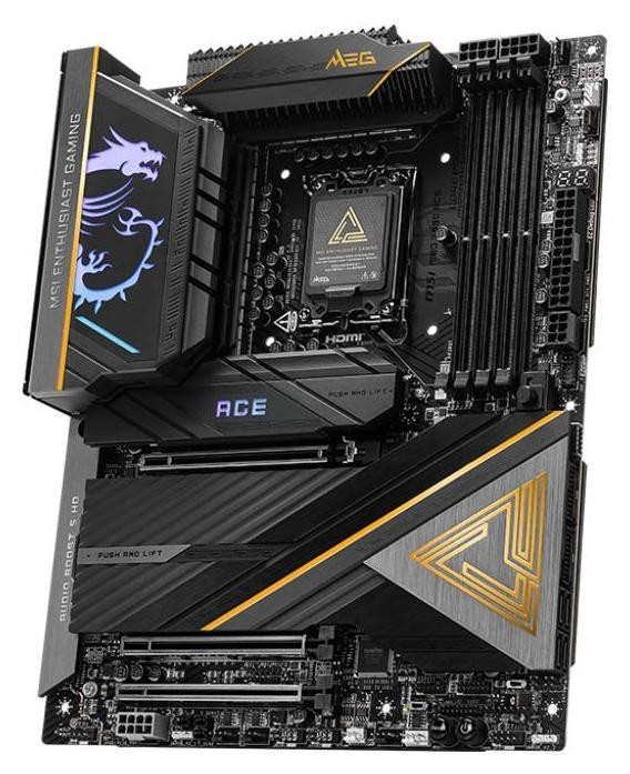 MSI MEG Z890 ACE ATX Intel Z890 DDR5