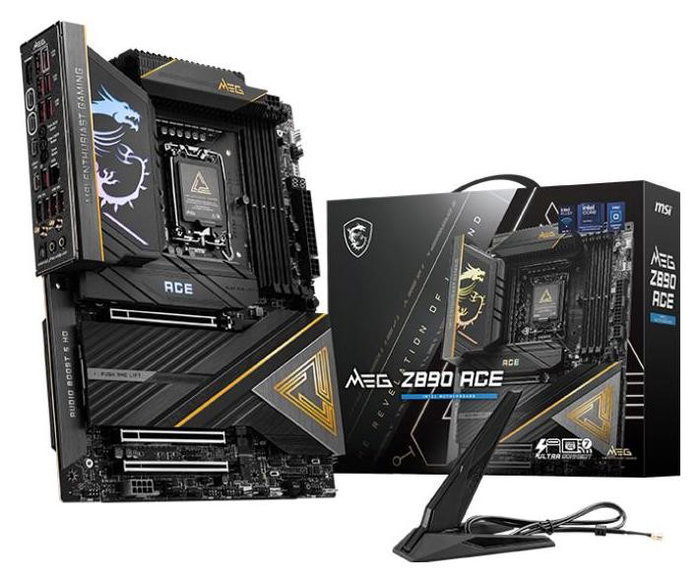 MSI MEG Z890 ACE ATX Intel Z890 DDR5