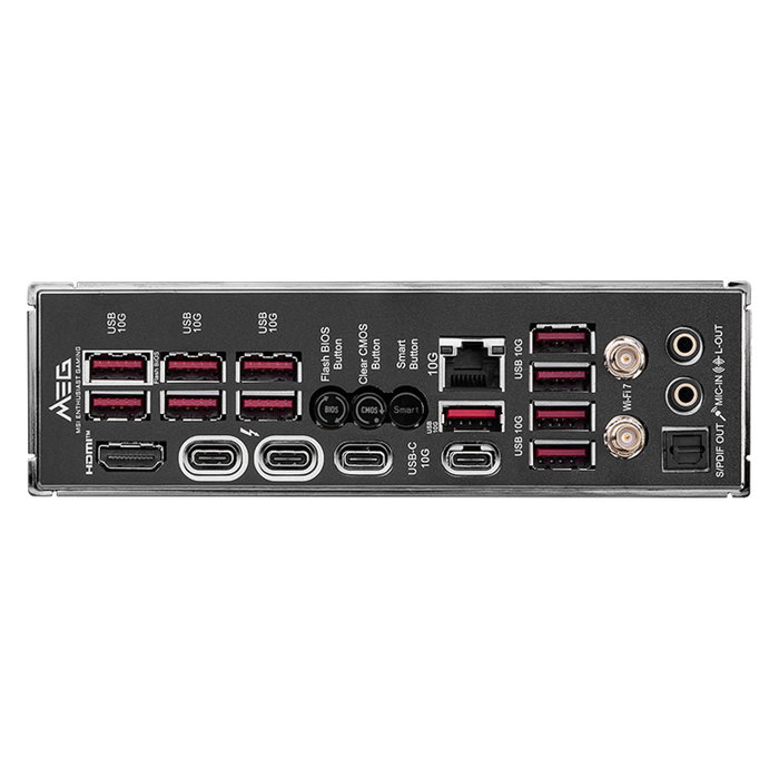 MSI MEG Z890 ACE Placa Base ATX Intel LGA 1851 Z890 DDR5 256GB Wi-Fi 7 10GbE Thunderbolt SATA III M.2