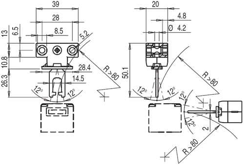PIZZATO ELETTRICA Llave Universal FR con cerrojo universal